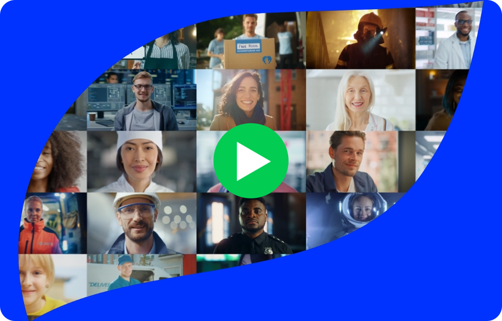 A person stirring a hot drink